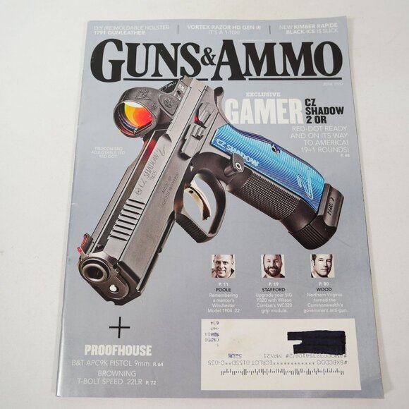 Guns & Ammo Magazine Assorted Lot Of 8 Issues from 2019-20 - Picture 12 of 16